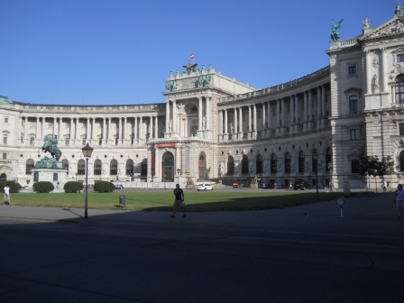 Complesso del Hofburg - Complex of the Hofburg